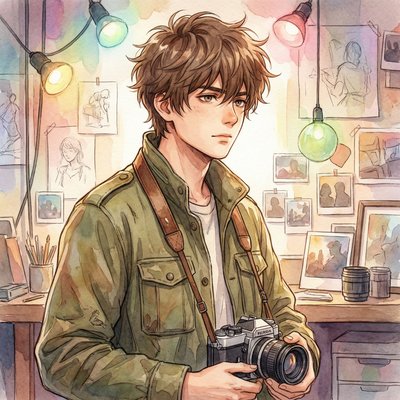 抖阴动漫摄影师