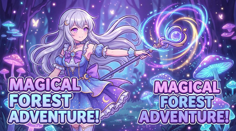 抖阴动漫-魔法森林