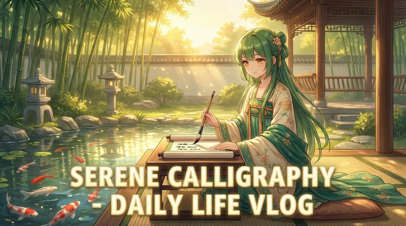 抖阴动漫-国风书法